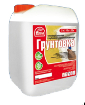 Грунтовка акриловая глубокого проникновения 5л.