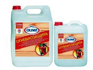 Огнебиозащита ОЛИМП 10 кг 