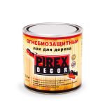 Огнебиозащитный лак для древесины PIREX - DECOR 10кг