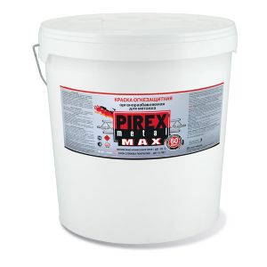 Огнезащита PIREX Metal Max 25кг Краска для стальных конструкций