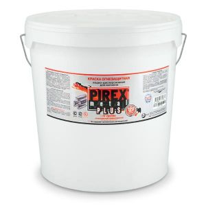 Огнезащитная Краска по металлу PIREX Metal Plus Краска для стальных конструкций