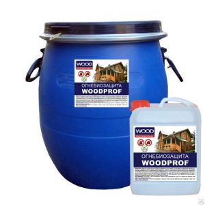 Огнебиозащита WoodProf 50 л.